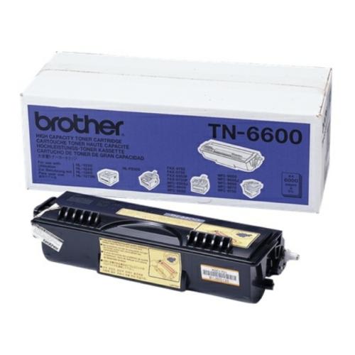 Brother Toner schwarz (TN6600 / 26917) (hohe Kapazität)