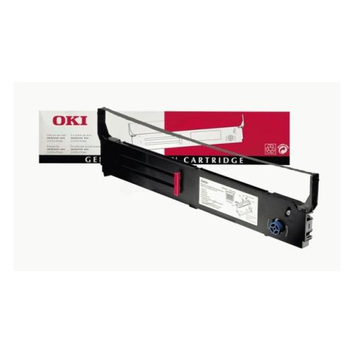 Oki Farbband schwarz (40629303 /)