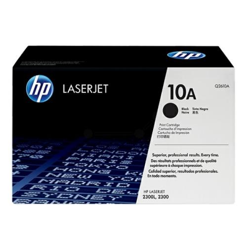 HP Toner schwarz (Q2610A / 10A)