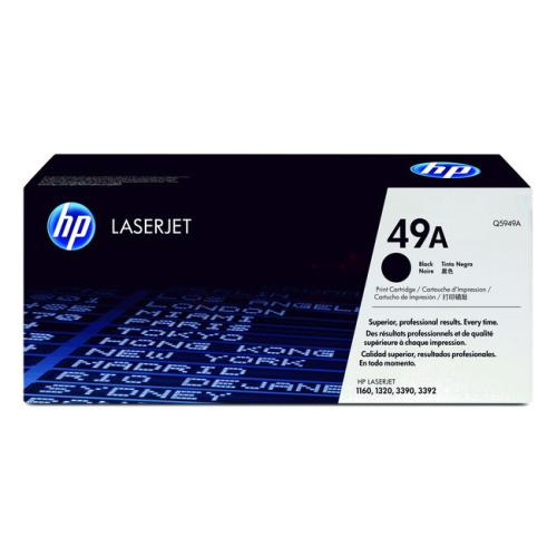 HP Toner schwarz (Q5949A / 49A)