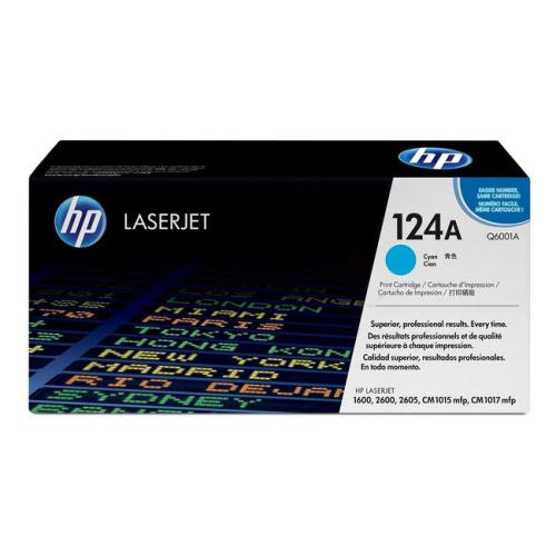 HP Toner Cyan (Q6001A / 124A)