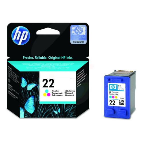 HP Tintenpatrone Farbe (C9352AE / 22)