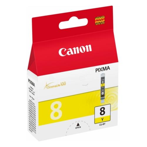 Canon Tintenpatrone gelb (0623B001 / CLI8Y)