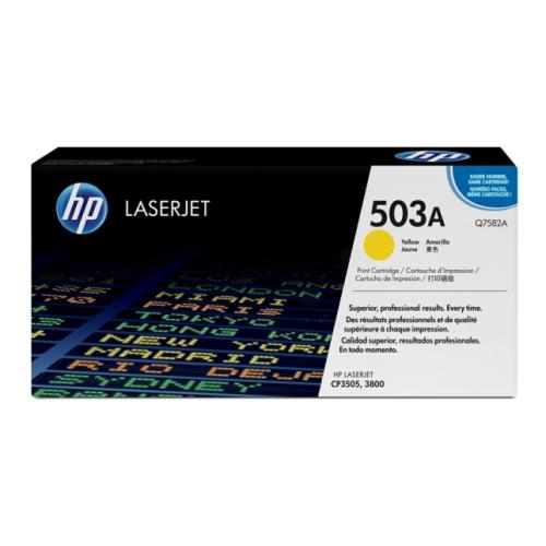 HP Toner gelb (Q7582A / 503A)