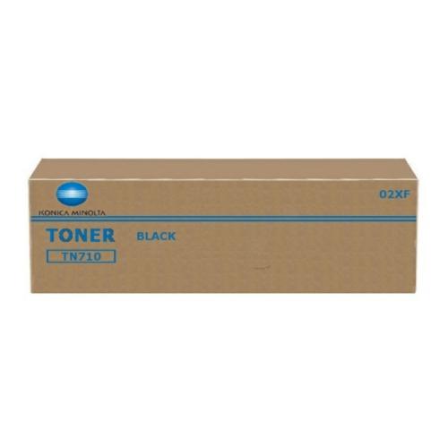 Konica Minolta Toner schwarz (02XF / TN710)