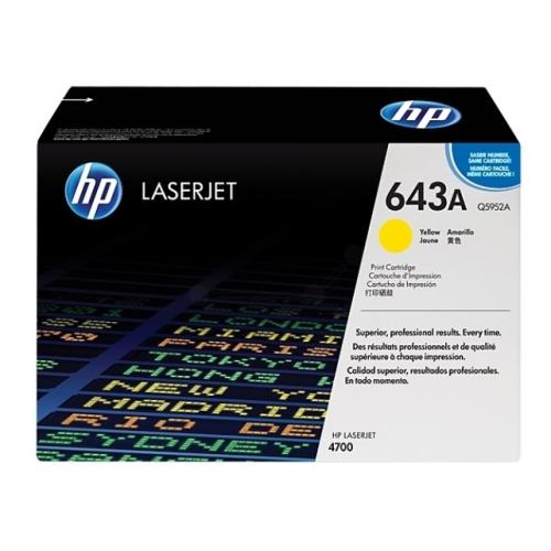 HP Toner gelb (Q5952A / 643A)