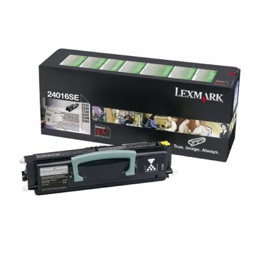 Lexmark Toner schwarz (24016SE / 0024016SE) (Return)