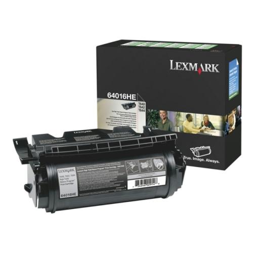 Lexmark Toner schwarz (64016HE / 0064016HE) (Return, hohe Kapazität)