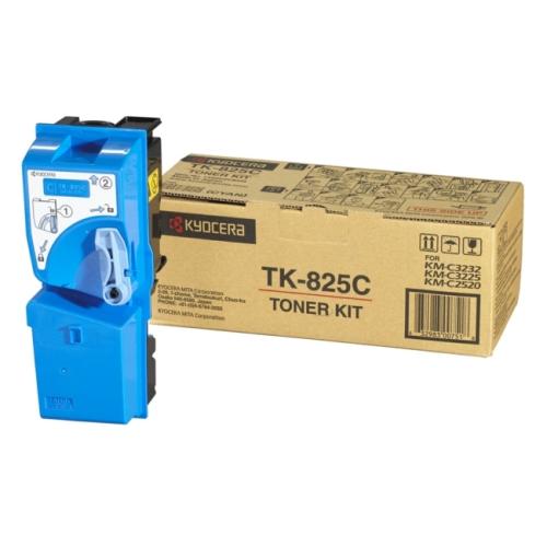 Kyocera Toner Cyan (1T02FZCEU0 / TK825C)