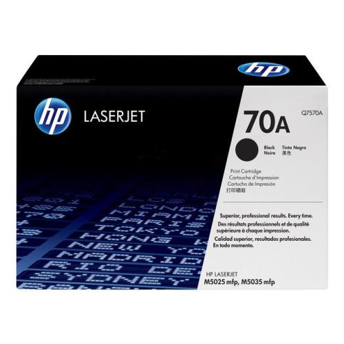 HP Toner schwarz (Q7570A / 70A)