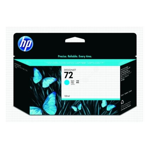 HP Tintenpatrone Cyan (C9371A / 72)