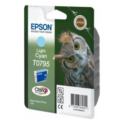 Epson Tintenpatrone Cyan-Foto (C13T07954010 / T0795)