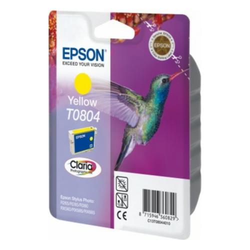 Epson Tintenpatrone gelb (C13T08044011 / T0804)