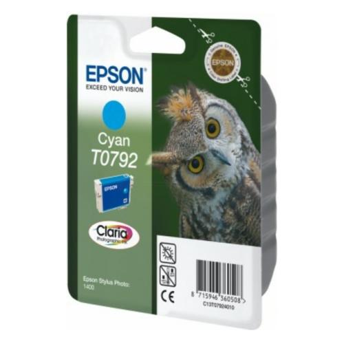 Epson Tintenpatrone Cyan (C13T07924010 / T0792)