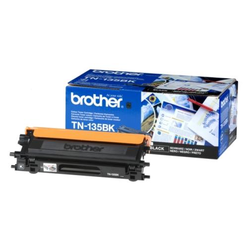 Brother Toner schwarz (TN135BK /) (hohe Kapazität)