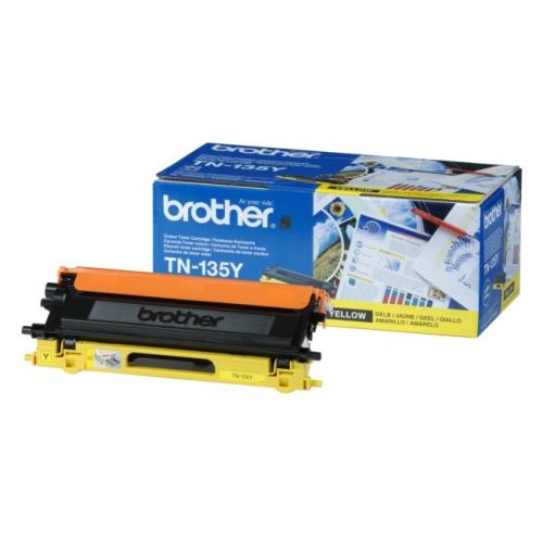 Brother Toner gelb (TN135Y /) (hohe Kapazität)