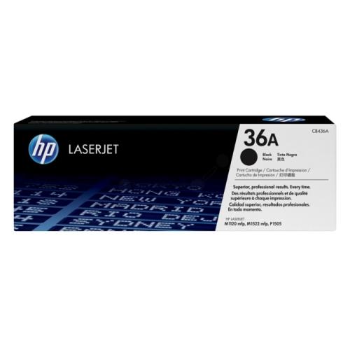 HP Toner schwarz (CB436A / 36A)