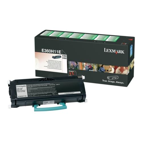 Lexmark Toner schwarz (E360H11E / 0E360H11E) (Return)