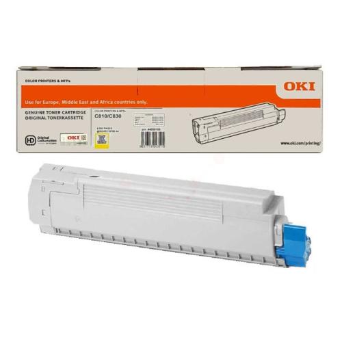 Oki Toner gelb (44059105)