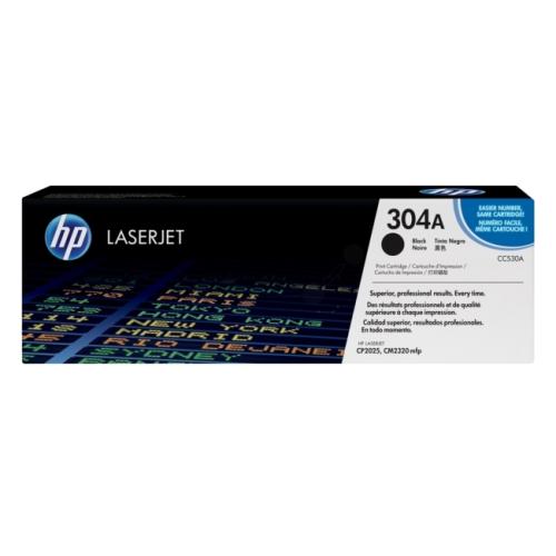 HP Toner schwarz (CC530A / 304A)