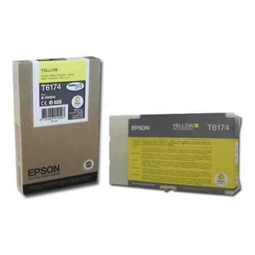 Epson Tintenpatrone gelb (C13T617400 / T6174) (hohe Kapazität)