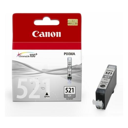 Canon Tintenpatrone grau (2937B001 / CLI521GY)