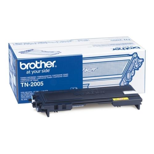 Brother Toner schwarz (TN2005)