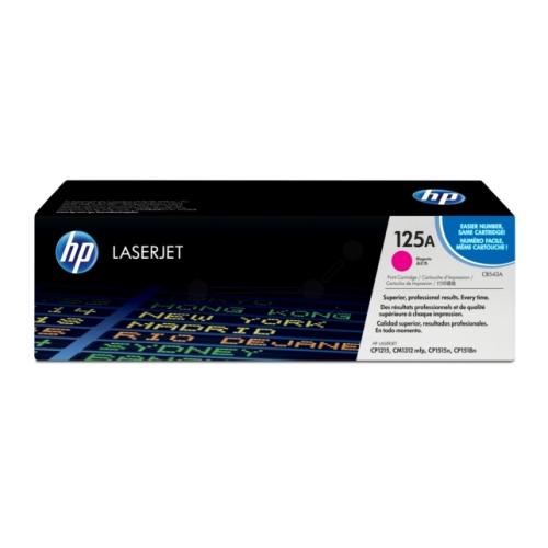 HP Toner magenta (CB543A / 125A)