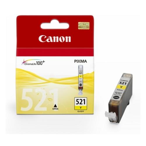 Canon Tintenpatrone gelb (2936B001 / CLI521Y)