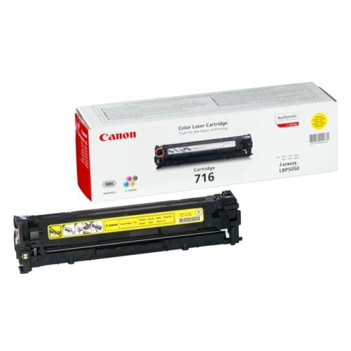 Canon Toner gelb (1977B002 / 716Y)