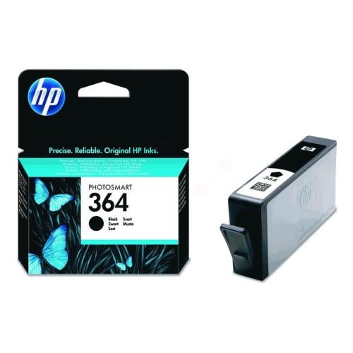 HP Tintenpatrone schwarz (CB316EE / 364)