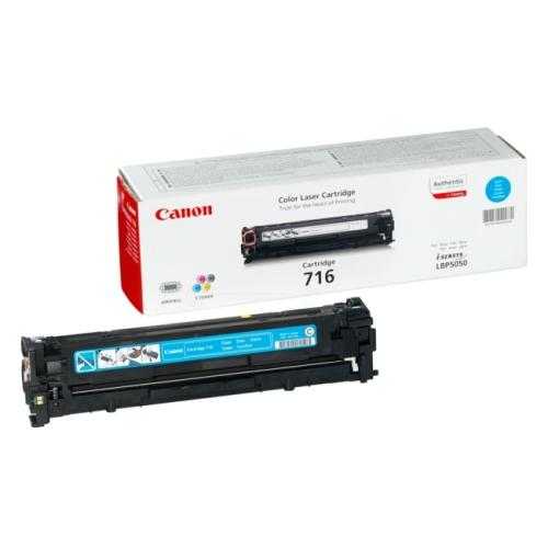 Canon Toner Cyan (1979B002 / 716C)