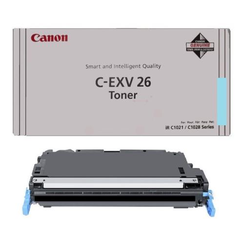 Canon Toner Cyan (1659B006 / CEXV26)