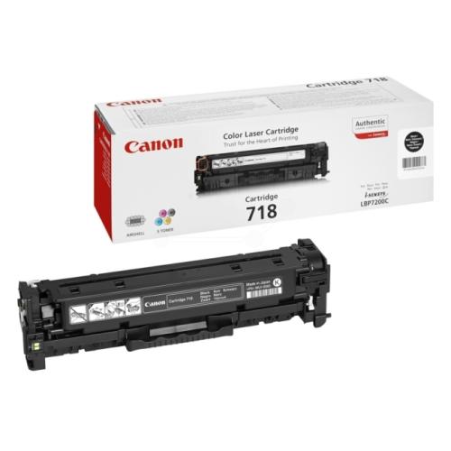 Canon Toner schwarz (2662B002 / 718BK)