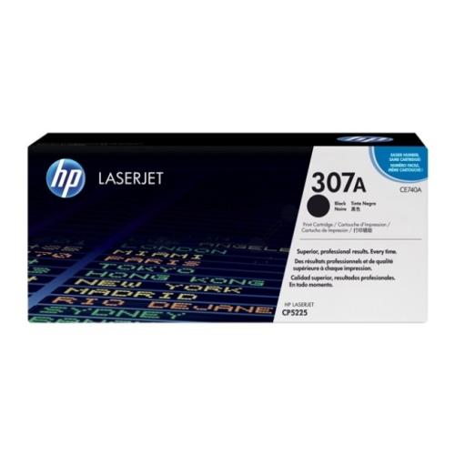 HP Toner schwarz (CE740A / 307A)