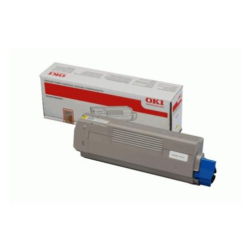 Oki Toner gelb (44315305)