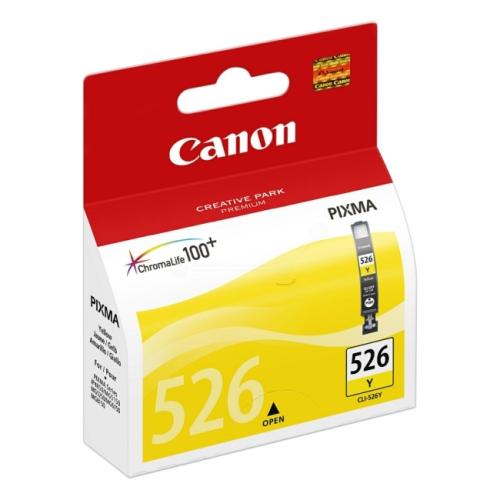 Canon Tintenpatrone gelb (4543B001 / CLI526Y)