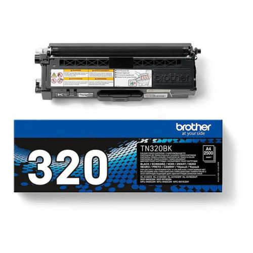 Brother Toner schwarz (TN320BK /)