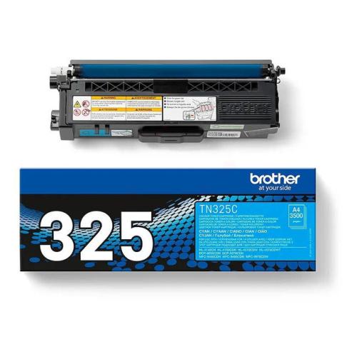 Brother Toner Cyan (TN325C /) (hohe Kapazität)