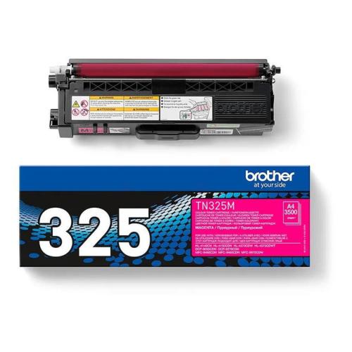 Brother Toner magenta (TN325M) (hohe Kapazität)