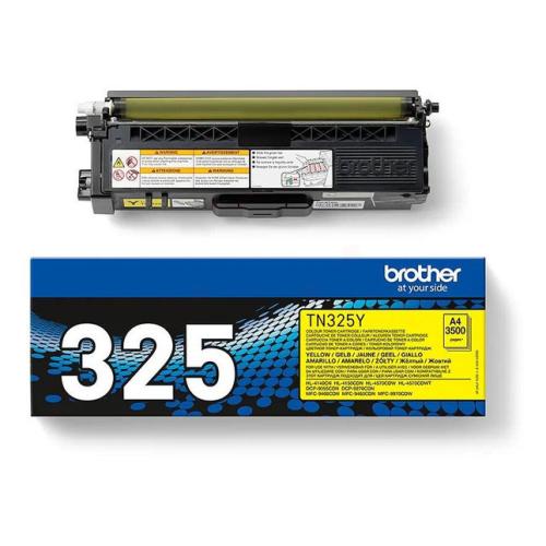 Brother Toner gelb (TN325Y) (hohe Kapazität)