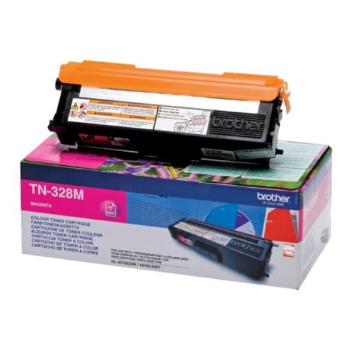 Brother Toner magenta (TN328M) (hohe Kapazität)