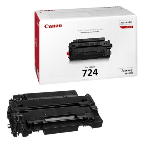 Canon Toner schwarz (3481B002 / 724)