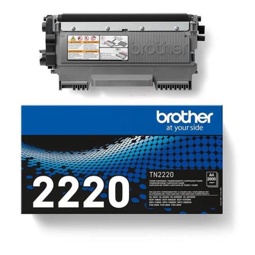 Brother Toner schwarz (TN2220 /) (hohe Kapazität)