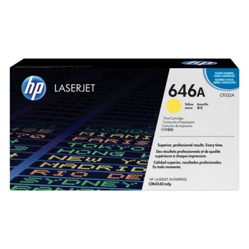 HP Toner gelb (CF032A / 646A)