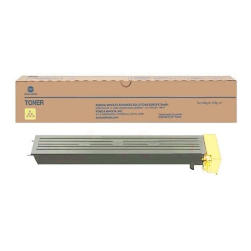 Konica Minolta Toner gelb (A3VU250 / TN711Y)