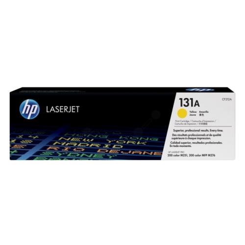 HP Toner gelb (CF212A / 131A)