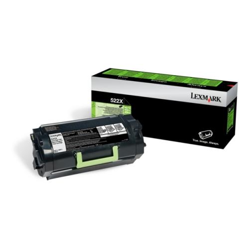 Lexmark Toner schwarz (52D2X00 / 522X) (Return, hohe Kapazität)