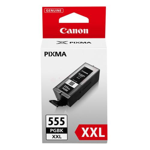 Canon Tintenpatrone schwarz (8049B001 / PGI555PGBKXXL) (hohe Kapazität)