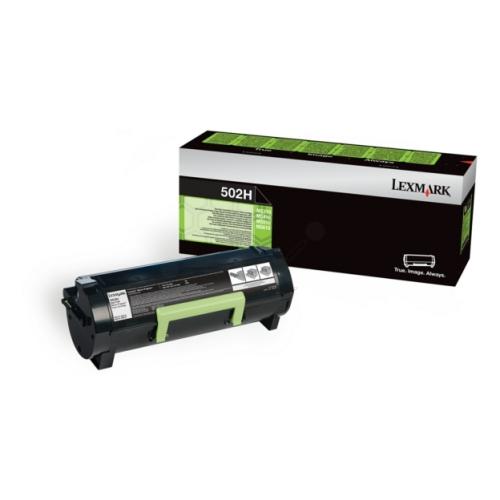 Lexmark Toner schwarz (50F2H00 / 502H) (Return)